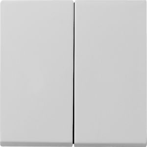 Gira | 2-voudige wip met afdichtset | Systeem 55 Grijs | 0266015