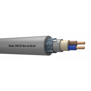 Draka Grondkabel - Vulto Dca YMvK-as 2x2,5+2,5mm² - Rol van 50 meter