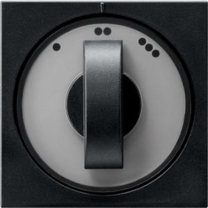 Gira | Inzetplaat + draaiknop 3-standen | Systeem 55 ZMT