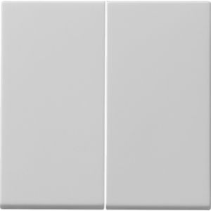 Gira | Schakelwip 2-voudig voor tastschakelaar | Systeem 55 Grijs | 0915015