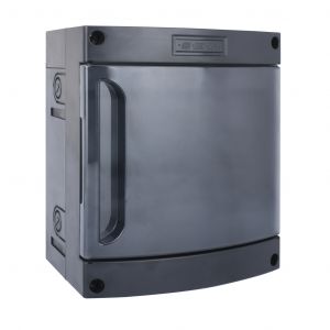 SEP DB-Livion groepenkast 1x12 modulen 250x220x143,5mm (HxBxD) - DB-112