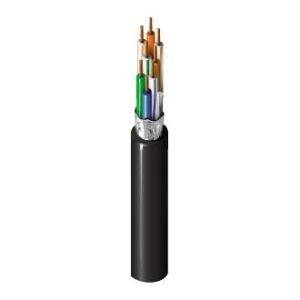 Belden F/UTP Cat.5e voor buiten, zwart/PE 1633PE - Haspel van 500 meter