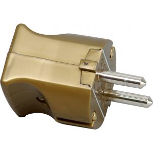KOPP 1702.0700.5 | Kunststof geaarde stekker brons 16A/250V | 1702.0700.5