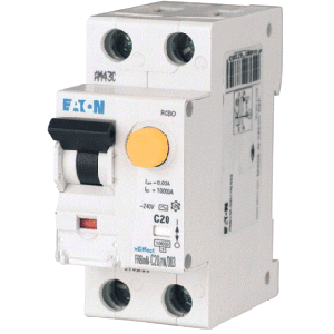 Eaton FRBMM-C10/1N/003-A aardlekautomaat C10 30mA 1P+N 10kA type A