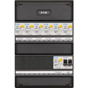Groepenkast Eaton | 7 Groepen 7 x Lichtgroepen | 1 Fase | A-70G1400-HS-64 