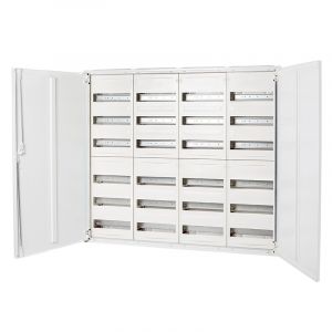 F-tronic veldverdeler met 288 modules, 4 kolommen van 6 rijen, 950x1050mm (HxB)