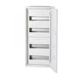 F-tronic veldverdeler met 48 modules, 1 kolom van 4 rijen, 650x300mm (HxB)