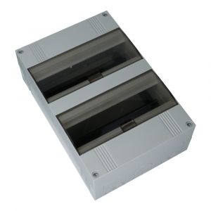 F-tronic ledige groepenkast met 24 modules, 330x220mm (HxB)