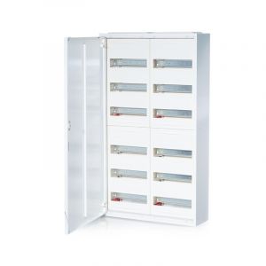 F-tronic veldverdeler met 144 modules, 2 kolommen van 6 rijen, 950x550mm (HxB)