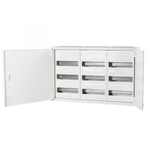 F-Tronic veldverdeler met 108 modules, 3 kolommen van 3 rijen, 500x800mm (HxB)