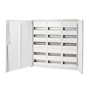 F-tronic veldverdeler met 180 modules, 3 kolommen van 5 rijen, 800x800mm (HxB)