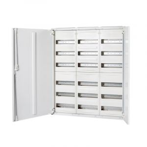 F-tronic veldverdeler met 216 modules, 3 kolommen van 6 rijen, 950x800mm (HxB)