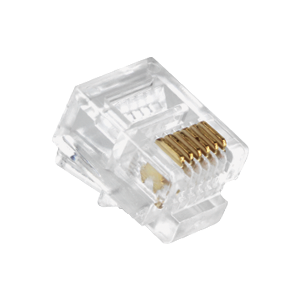 GRAYLE | RJ45 connector plat/soepel (8/8) | 010.04.0405