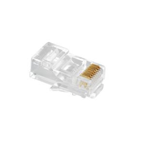 GRAYLE | RJ45 CAT5E connector rond/soepel (8/8) | 010.04.701415