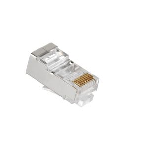 GRAYLE | RJ45 connector rond/massief FTP (3-Cont.) | 010.04.0425