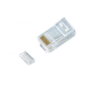 GRAYLE ZN500CO3 | RJ45 connector Cat.6 unshielded voor massieve draad | ZN500CO3