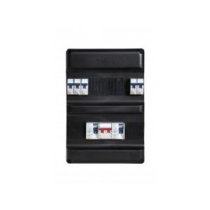 1 FASE-40A, 2X2P ALS-40A, 5X B16, BELTRAFO, KOOKGROEP