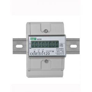 INEPRO KWH1071 DZT6252 | kWh-meter 80A, 3-fase, MID, geijkt | KWH1071