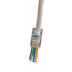 GRAYLE 010.04.0438 | RJ45 doorvoer plug Cat.5e unshielded | 010.04.0438