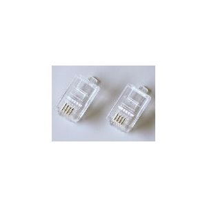 GRAYLE | RJ10 connector plat/soepel (4/4) | 010.04.0401