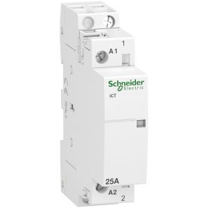 Schneider Electric A9C20731 – Acti9 iCT Contactor 25A | 1NO | 230-240V AC | DIN-rail