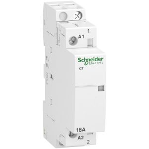 Schneider Electric A9C22011 – Acti9 iCT Contactor 16A | 1NO | 12V AC | DIN-rail