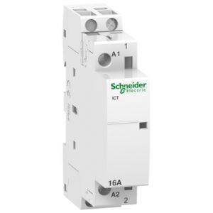 Schneider Electric A9C22111 – Acti9 iCT Contactor 16A | 1NO | 24V AC | DIN-rail