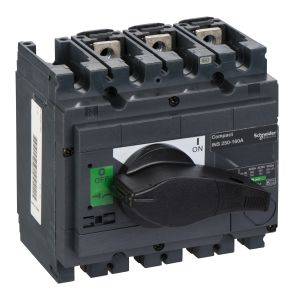 Schneider Electric 31104 – Compact INS250 Lastscheider 160A | 3-polig | Paneelmontage
