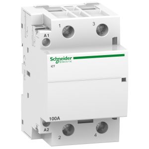Schneider Electric A9C20882 – Acti9 iCT Contactor 100A | 2NO | 230V AC | DIN-rail