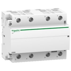 Schneider Electric A9C20884 – Acti9 iCT Contactor 100A | 4NO | 230-240V AC | DIN-rail