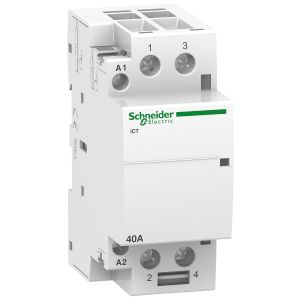 Schneider Electric A9C20842 – Acti9 iCT Contactor 40A | 2NO | 230-240V AC | DIN-rail