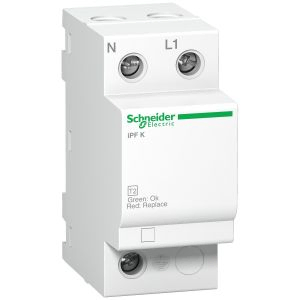 Schneider Electric - Overspanningsbeveiliging - Type 2 - 1P+N - 5kA - A9L15692
