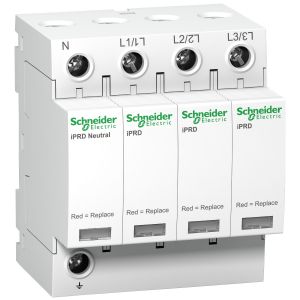 Acti9 iPRD65r - Overspanningsbeveiliging - Met patroon - 3P+N - In=20k