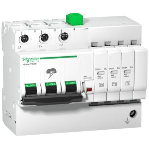 Schneider Electric - Overspanningsbeveiliging - type 2- of type 3 - 3P - 5kA - Met patroon - A9L16296