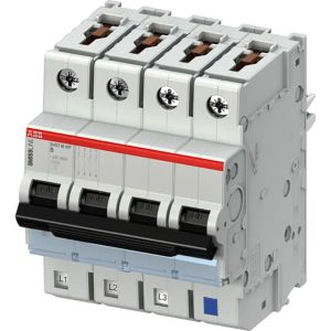 Installatieautomaat 3 polig + NP, B kar.,25A, 10kA