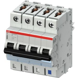 Installatieautomaat 3 polig + NP, C kar.,25A, 10kA