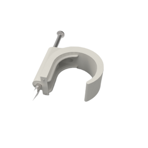 JMV spijkerclip voor flexbuis - 16/20 mm grijs - 600 stuks