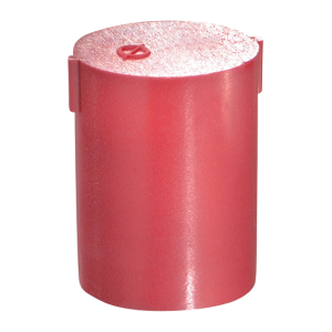 WISKA BS12 BLINDSTOP KUNSTSTOF 12MM RD