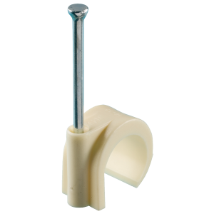 JMV spijkerclip - 16/19 mm crème - 600 stuks
