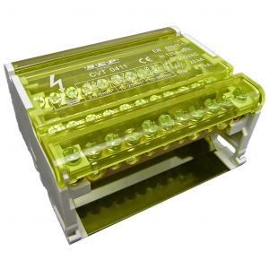 SEP Europe CVT411 - vierpolige klemmenblok t/m 125A met 11 aansluitingen