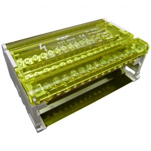 SEP Europe CVT415 - vierpolige klemmenblok t/m 125A met 15 aansluitingen