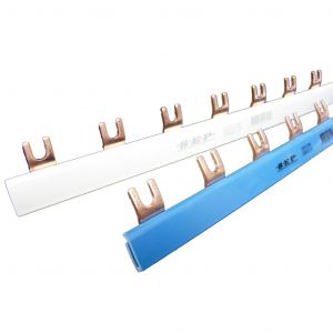 SEP 16F011G06 Kam 1 fase, 16mm2, 54 FORK, M6, 35.6mm, grijs