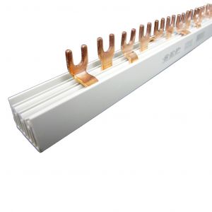 SEP 16F004G56 Kam 3+N fase, 16mm2, 56 FORK, M6, 17.8mm, grijs