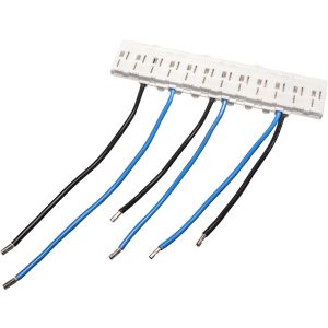 ABB HAF 120313 BUSBOARD 1FASE 3-SPLIT