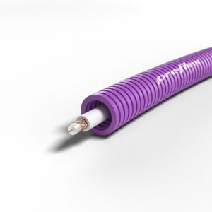 Preflex flexbuis 16mm / COAX-VATCA 75 Ohm / 100 meter / 1234001385