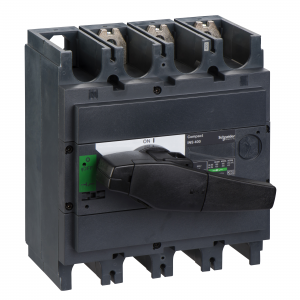 Schneider Electric 31110 – Compact INS400 Lastscheider 400A | 3-polig | Paneelmontage