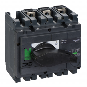 Schneider Electric 31106 – Compact INS250 Lastscheider 250A | 3-polig | Paneelmontage