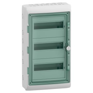 Schneider Mureva lege verdeler, 3x12 modules, 610x340mm (HxB) | 13985