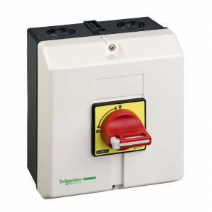 TeSys Vario - Lastscheider/noodstop in behuizing - IP65 - 3M - 50A