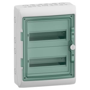 Schneider Mureva lege verdeler, 2x12 modules, 460x340mm (HxB) | 13983